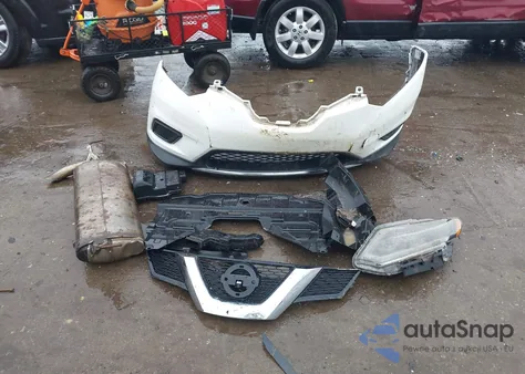 2016 Nissan Rogue Sv z USA, uszkodzony, nr VIN 5N1AT2MV4GC889239